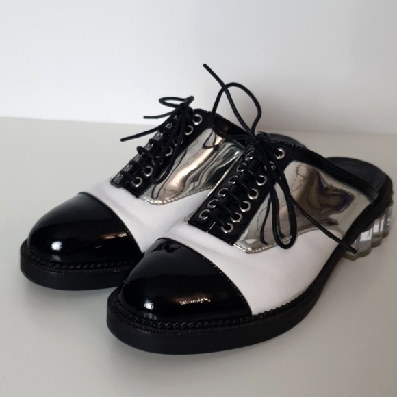 Jeffrey Campbell Lebovit Mule Low Heel Shoes - Picture 1 of 13